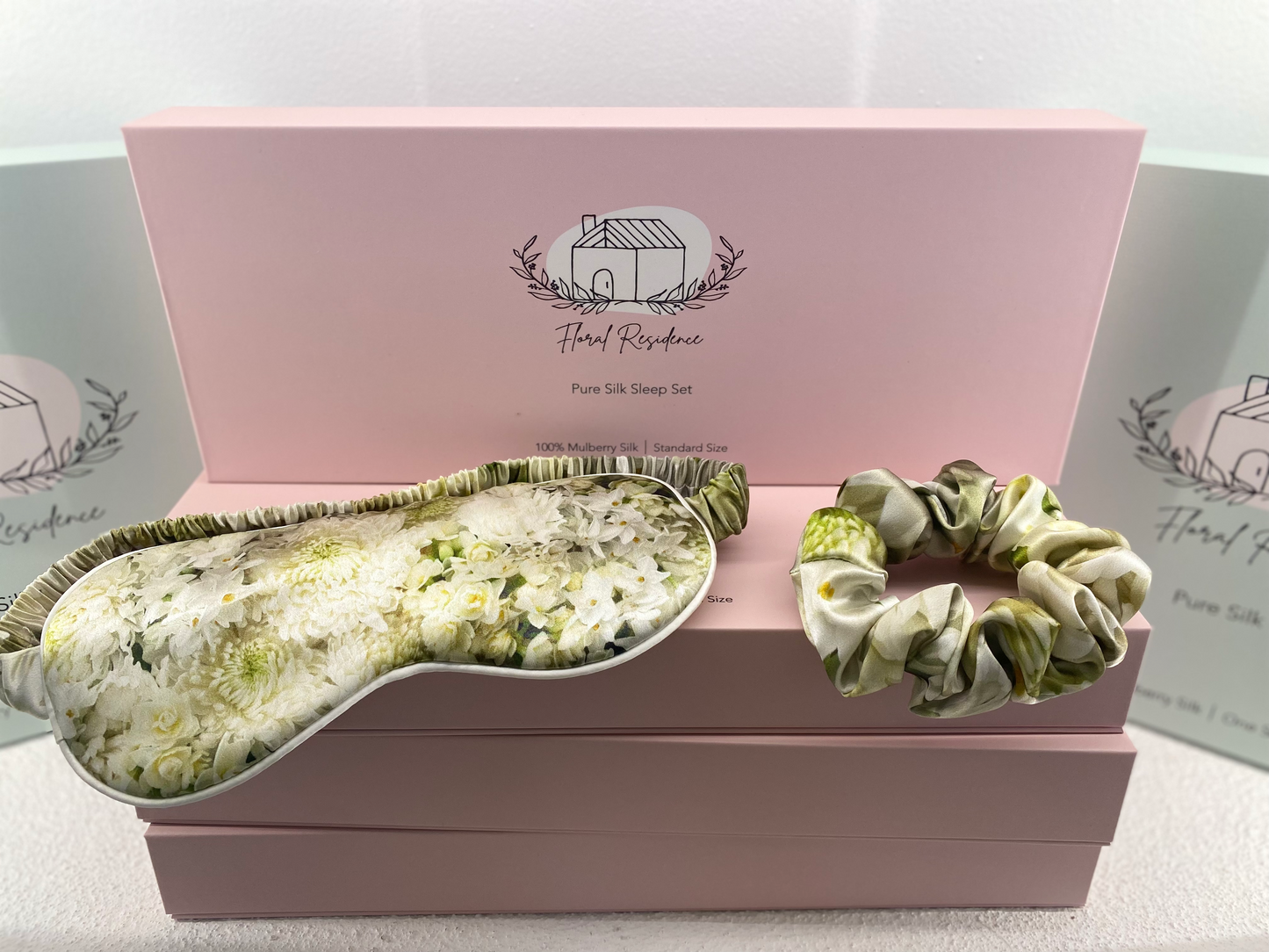 Silk Sleep Set - Le Blanche