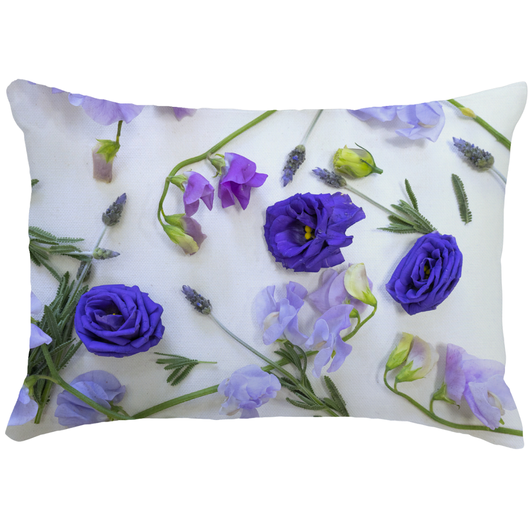 Sweet Pea Skies 100% Mulberry Silk Pillowcase
