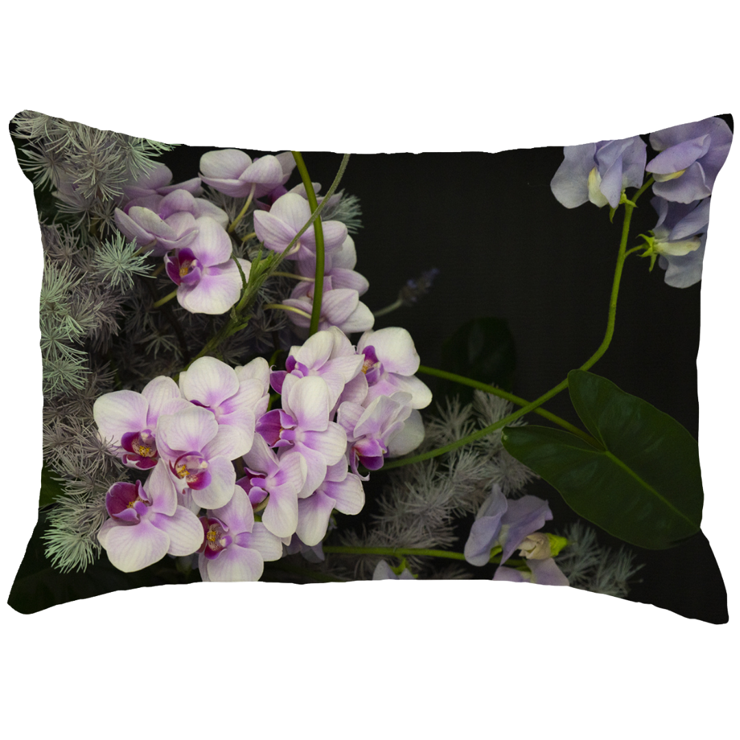 Orchid Slumber 100% Mulberry Silk Pillowcase