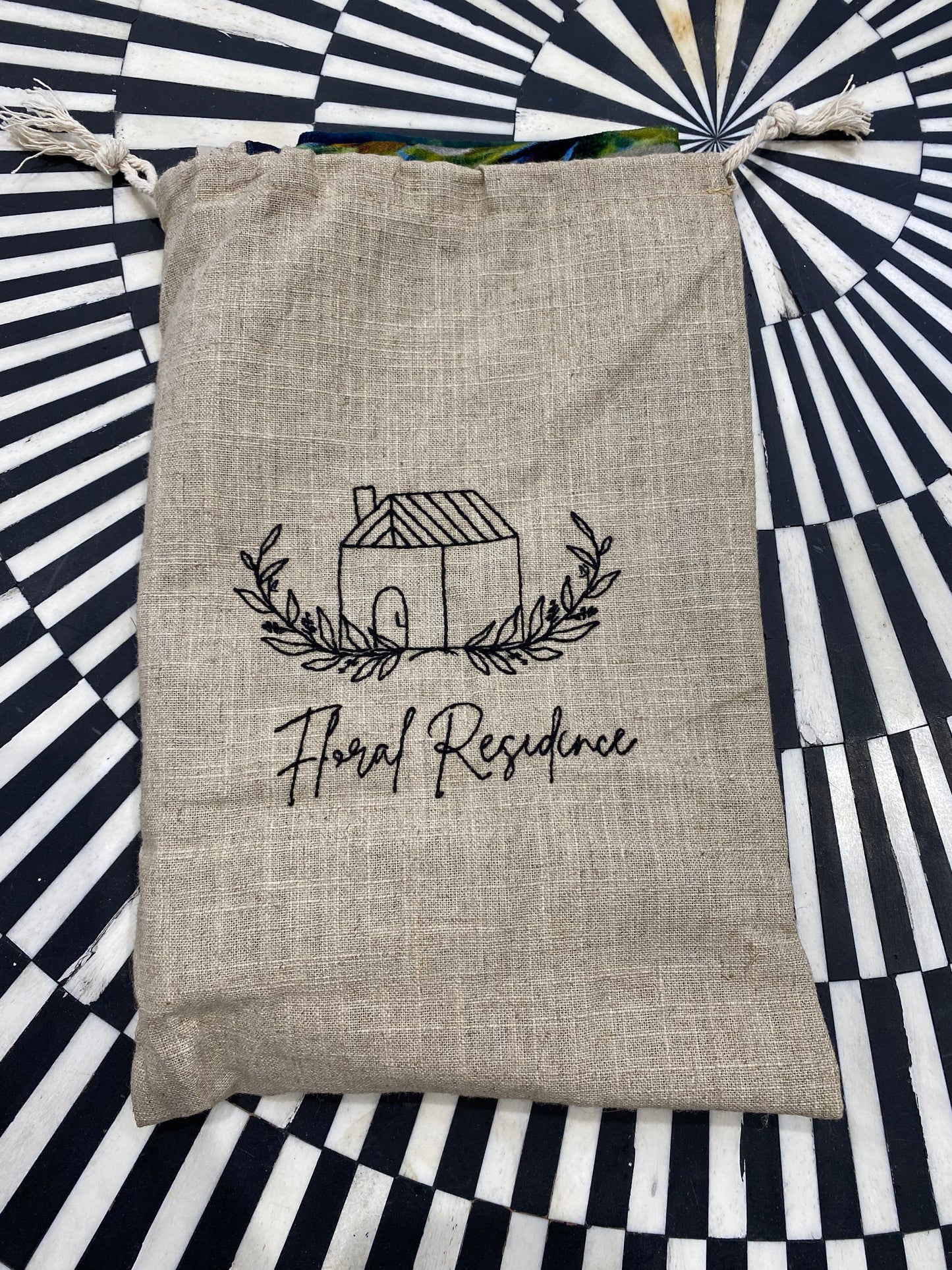 Velvet Cotton Cushion Cover - Full Of Life