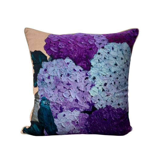 Velvet Cotton Cushion Cover - Deeply Loved
