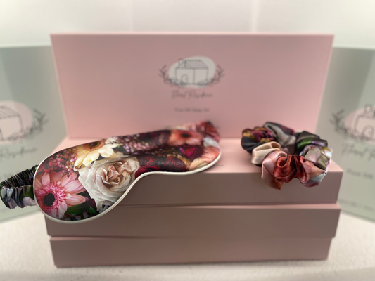Silk Sleep Set - Elegance