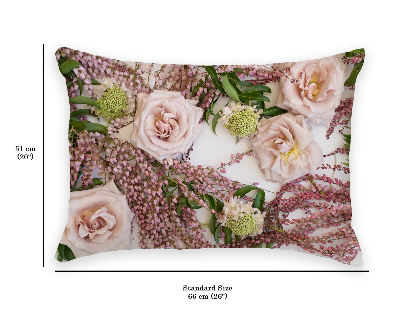 Summer Dream 100% Mulberry Silk Pillowcase