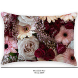 Elegance – 100% Mulberry Silk Floral Pillowcase