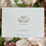 Elegance – 100% Mulberry Silk Floral Pillowcase